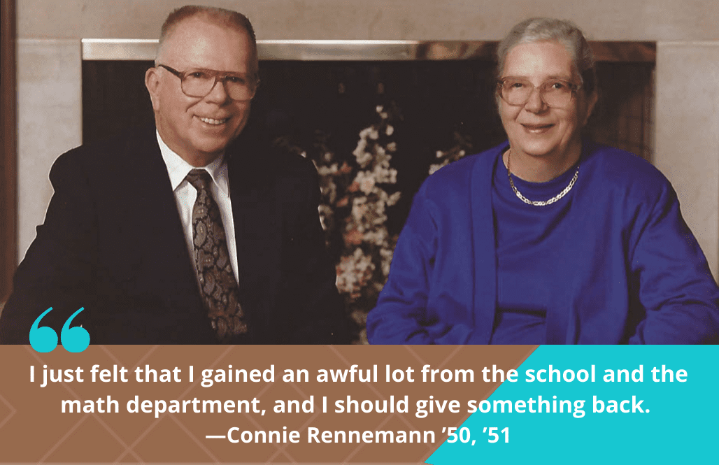 Connie and Annette Renneman